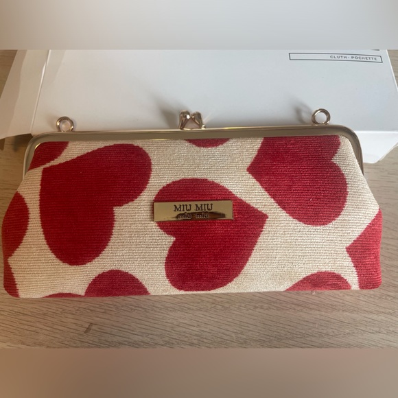 SOLD MIU MIU AUTHENTIC POUCH - Picture 6 of 9